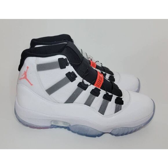 Nike Air Jordan 11 Adapt White Self Lacing Shoes Sz Mens 9.5 w/ Box DA7990-100 main image 7
